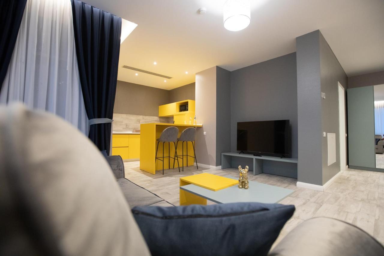 ياش Omnia Apartments المظهر الخارجي الصورة