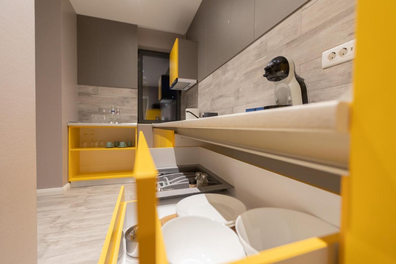 ياش Omnia Apartments المظهر الخارجي الصورة